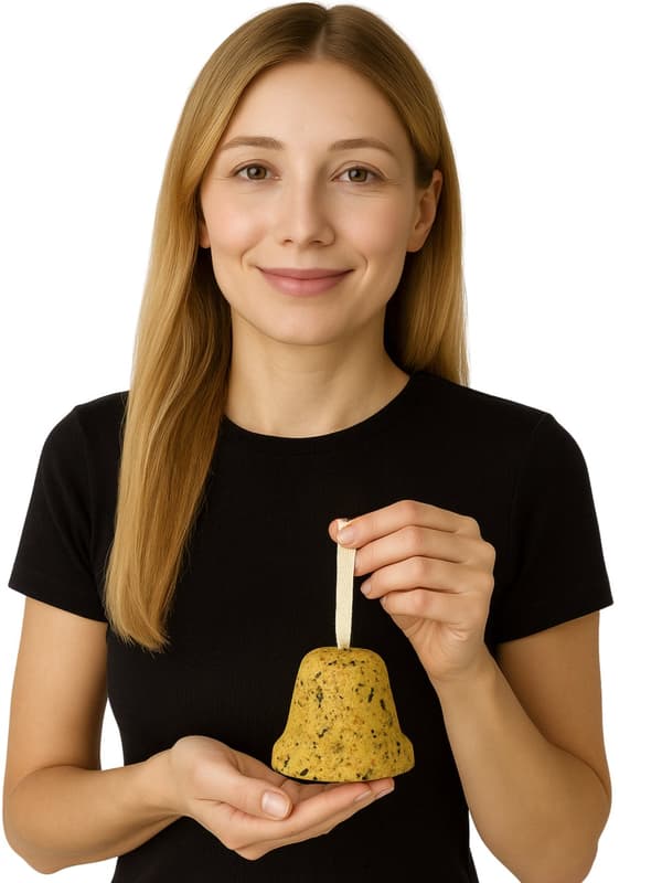 JR FARM Maukas kello - herkullinen välipala kaikille suuremmille papukaijoille 160 g