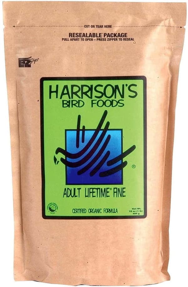 Harrison`s Adult Lifetime Fine - Keskirakeinen, ympärivuotiseen käyttöön tarkoitettu rake 450 g