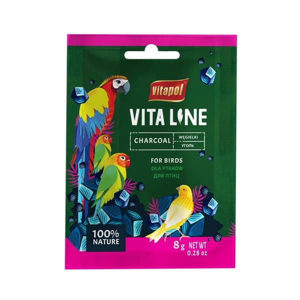Vitapol VITALINE CARBON papukaijoille