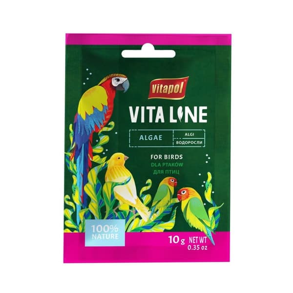 Vitapol VITALINE Alger för papegojor
