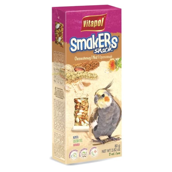 Vitapol - Smakers NUT NIMF:lle 2 kpl 90g