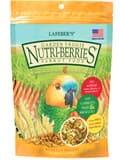 Miniatyrbillede 1 af 7: Lafeber NutriBerries Garden Veggie - Foder med grøntsager i form af kugler til mellemstore og store papegøjer 284 g