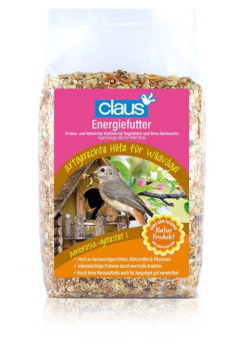 Claus Energiefutter - energiasekoitus linnuille 700g