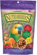 Miniatyrbild 5 av 6: Lafeber NutriBerries Sunny Orchard - Foder: spannmål med frukt från fruktträdgården i form av bollar för medelstora och stora papegojor 284g
