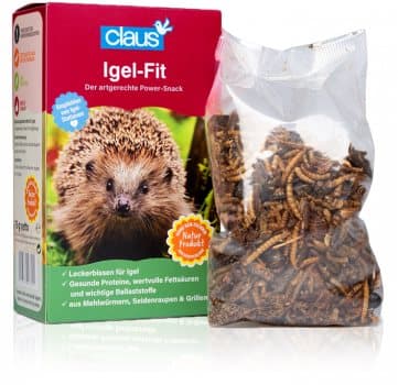 Claus Igel Fit - Igelkottsfoder 350g