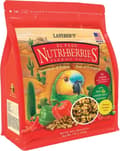 Miniatyrbild 5 av 6: Lafeber NutriBerries El Paso - Kryddig mat med grönsaker i form av bollar för stora och medelstora papegojor 1,36 kg