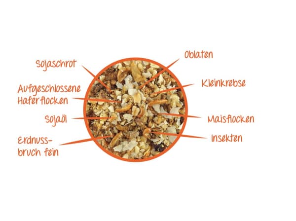 Claus Garden fågelmat 500g