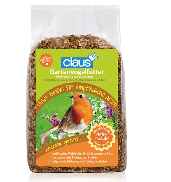 Claus Garden fågelmat 500g