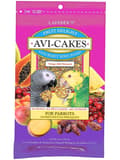 Miniatyrbild 1 av 7: Lafeber Avi-Cakes Fruit Delight - Balanserat foder: frukt + spannmål + kakformade granuler för stora och medelstora papegojor 230 g