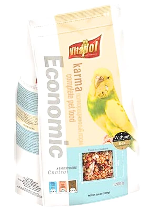 Vitapol Economic - Blandning för undulater 1,2 kg
