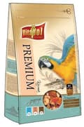 Pikkukuva 1 / 3: Vitapol Premium - Seos suurille papukaijoille 750g