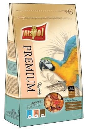 Vitapol Premium - Seos suurille papukaijoille 750g