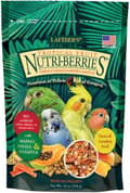 Pikkukuva 4 / 6: Lafeber NutriBerries Tropical Cockatiel - Ruoka: trooppisia hedelmiä sisältävä jyvä pallonmuotoisina keskikokoisille ja pienille papukaijoille 284 g