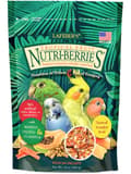 Pikkukuva 1 / 6: Lafeber NutriBerries Tropical Cockatiel - Ruoka: trooppisia hedelmiä sisältävä jyvä pallonmuotoisina keskikokoisille ja pienille papukaijoille 284 g