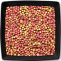 Miniatyrbild 2 av 2: Ornitalia Perle Morbide FRUITS RED - Läckra fruktgroddar i färgglada bollar för alla papegojor 4 kg