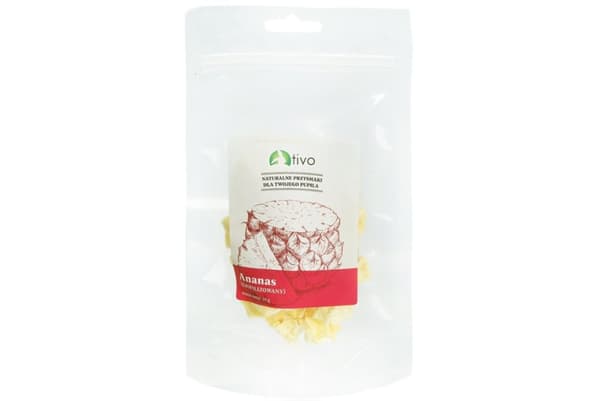 Crunchy AnaNas - frystorkad frukt hel 25g