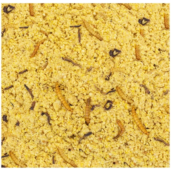 JR FARM Peanut Bar - peanut bar med regnorme og melorme 2 stk. 700 g