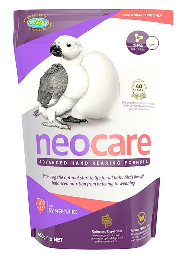 Vetafarm NeoCare - Handmatningsfoder för kycklingar 450 g