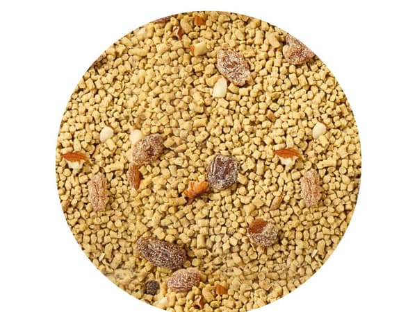 VETAFARM - PARROT ESSENTIALS - NÖT- OCH FRUKTgranulat året runt för ALLA PAPEGÖTOR 350 g