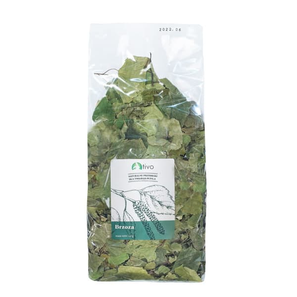 TIVO - Koivu - Koivunlehdet kaikille papukaijoille 150g