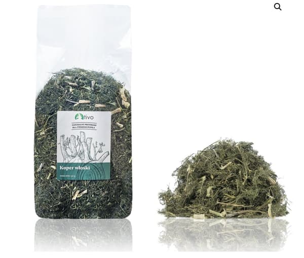 TIVO - Fenkoli kaikille papukaijoille 150g