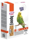 Miniatyrbillede 2 af 3: LoLo Pets FOODY Premium 1 kg foder til undulater i æske