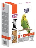 Miniatyrbillede 1 af 3: LoLo Pets FOODY Premium 1 kg foder til undulater i æske
