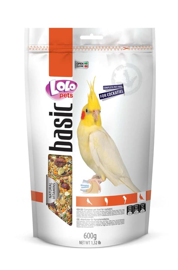 LoLo Pets BASIC 600g ruoka NIMF:lle