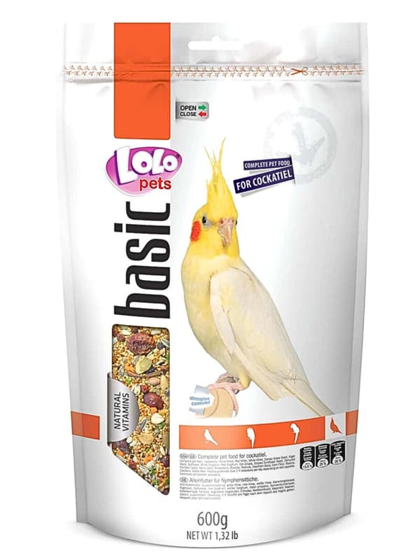 LoLo Pets BASIC 600g ruoka NIMF:lle