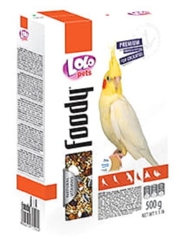 LoLo Pets FOODY Premium 500g mat för NIMF i låda