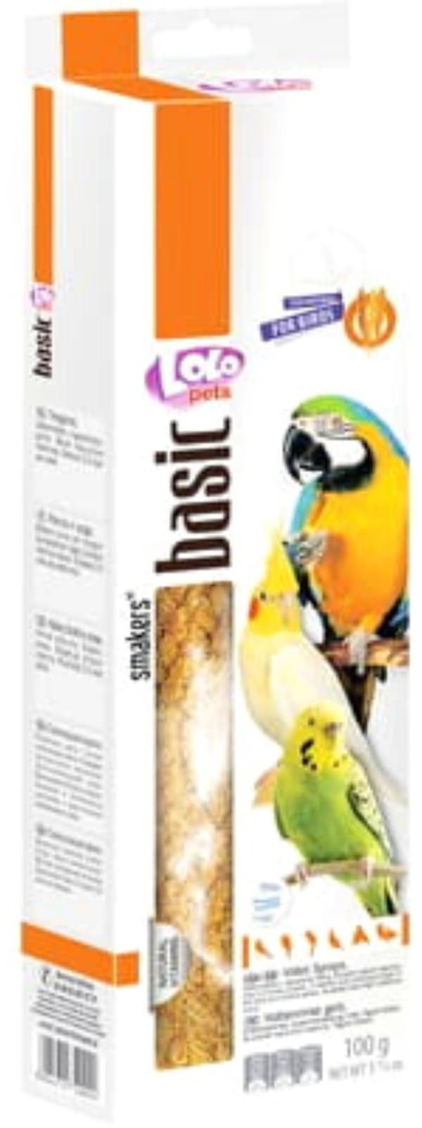 LoLo Pets BASIC Hirs 100g gul hirs i öronen