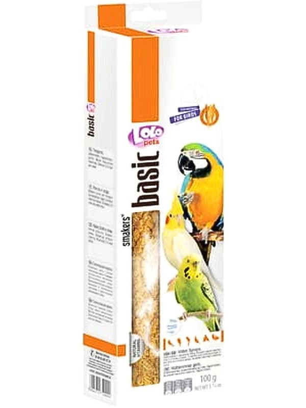 LoLo Pets BASIC Hirs 100g gul hirs i öronen