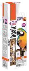 Pikkukuva 2 / 3: LoLo Pets BASIC - PÄHKINÄ- JA HEDELMÄMAKUISIA ISOILLE PAPAKUJOILLE 250 g
