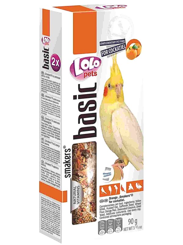 LoLo Pets Basic -Smakers DEDICATE TO COCKTAILS ORANGE 90g (2x45g)