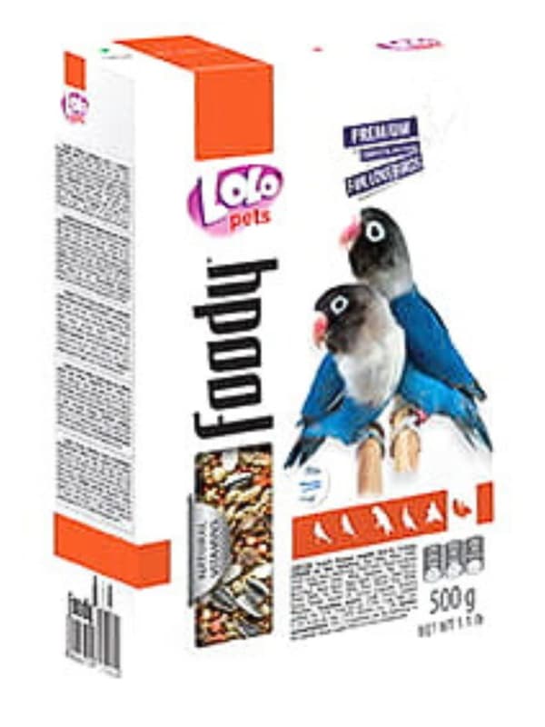 LoLo Pets FOODY PREMIUM 1 kg mat för turturduvor LoLo Pets FOODY PREMIUM 1 kg mat för turturduvor