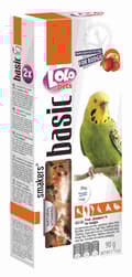 Pikkukuva 2 / 3: LoLo Pets Basic -Smakers FRUIT DEDICADIC TO WAVY 90g (2x45g)