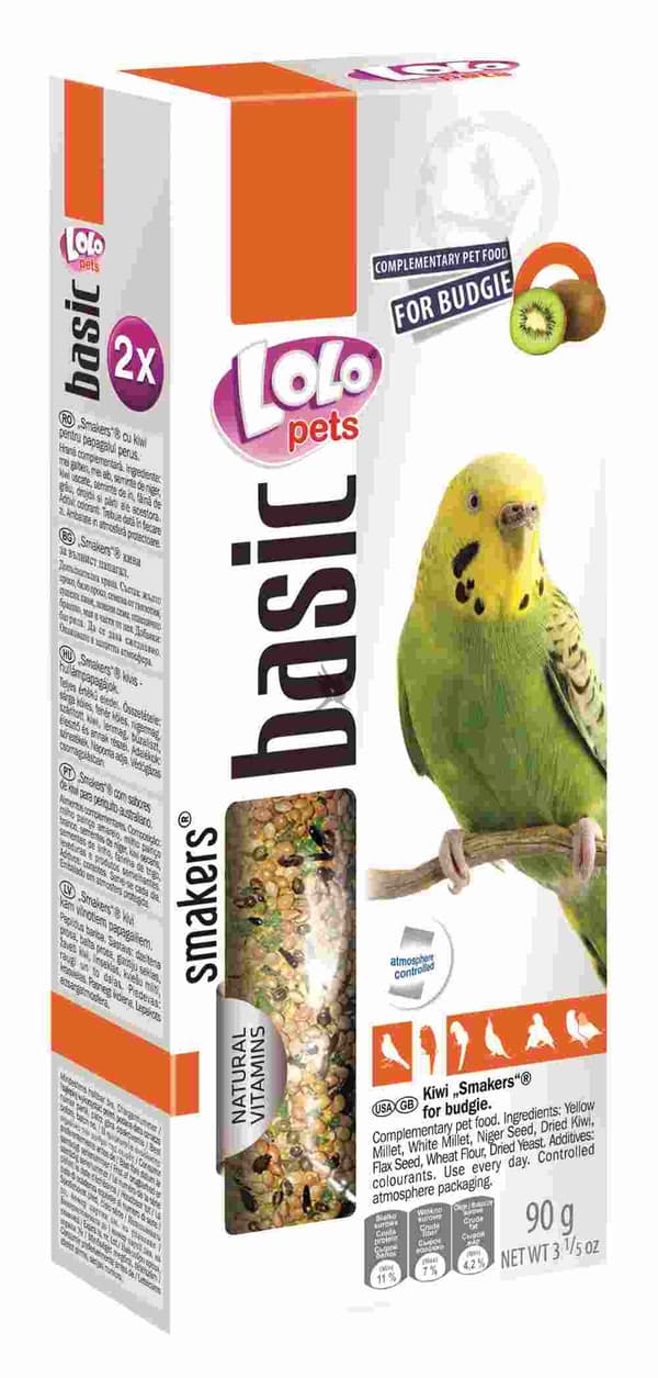 LoLo Pets Basic - Smakers NÖT TILLÄGGNAD TILL VÅGIG 90g (2x45g)