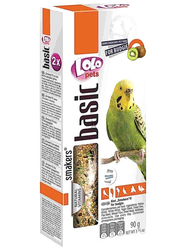 LoLo Pets Basic - Smakers NÖT TILLÄGGNAD TILL VÅGIG 90g (2x45g)