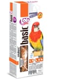 Miniatyrbild 1 av 3: LoLo Pets Basic - Smakers TILLÄGGNAD TILL ROSELLA APELSIN 90g (2x45g)