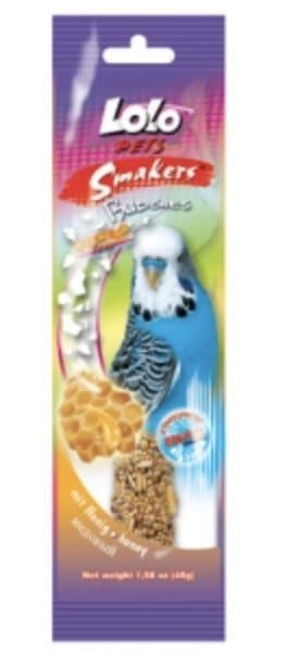 LoLo Pets -Smakers HUNAJAA OMISTETTU AALTOLEIPÄILLE 40g
