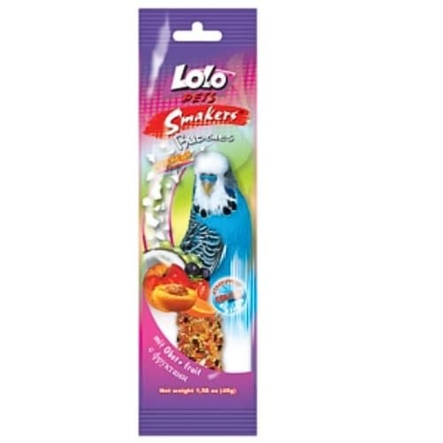LoLo Pets - Smakers FRUKTIG TILLÄGGAD TILL VÅGIG 40g