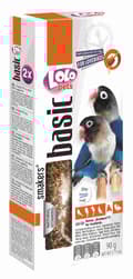 Miniatyrbild 2 av 3: LoLo Pets Basic - Smakers HONUNG TILLÄGGNAD TILL ÄLSKADE FÅGLAR 90g (2x45g)