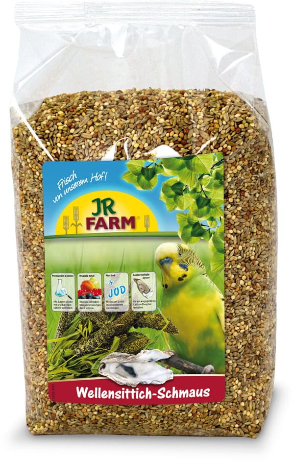 Jr Farm - foder för undulater 1 kg