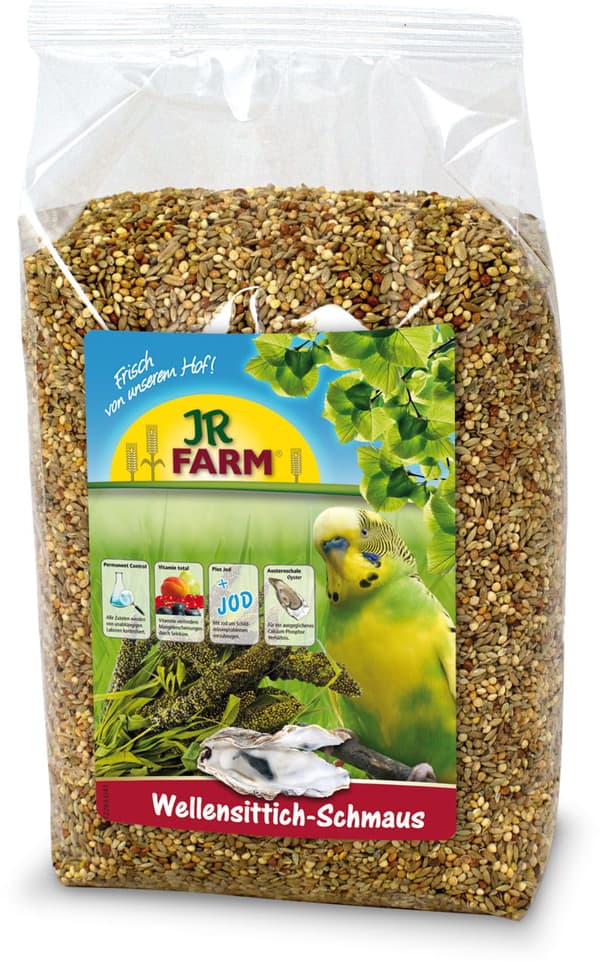 Jr Farm - foder för undulater 1 kg