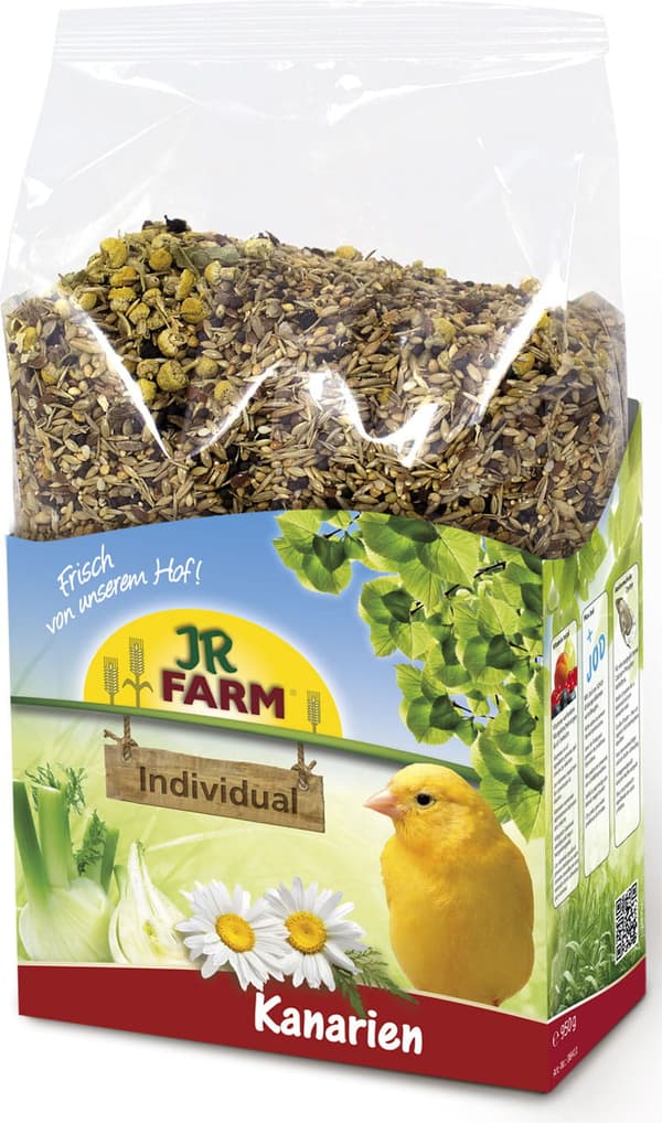 Jr Farm - foder tillägnat kanariefåglar 1 kg