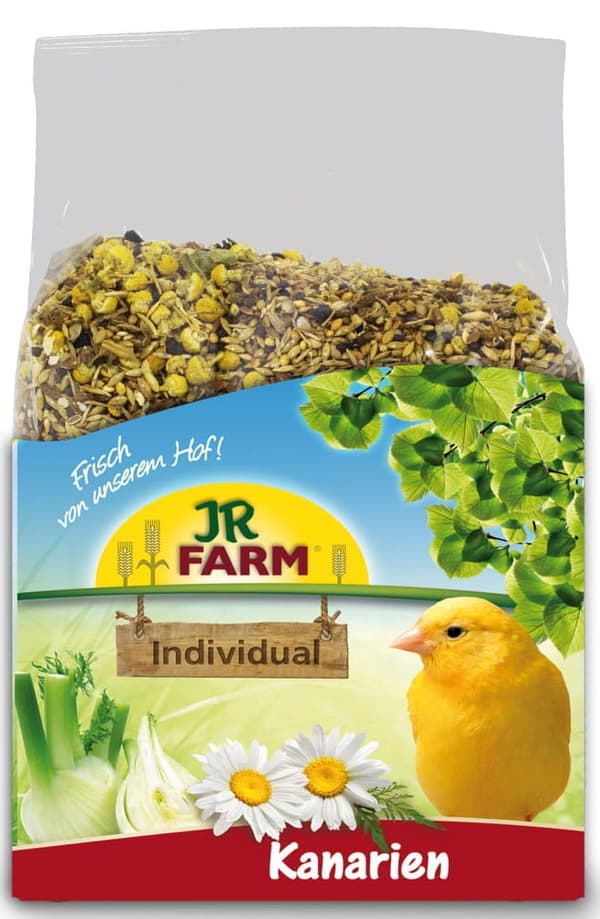 Jr Farm - foder tillägnat kanariefåglar 1 kg