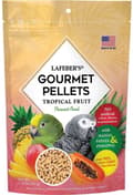 Miniatyrbild 4 av 5: Lafeber Gourmet Pellets - Tropisk frukt - Papegojor - Balanserat foder: granulat med frukt för stora papegojor 567 g