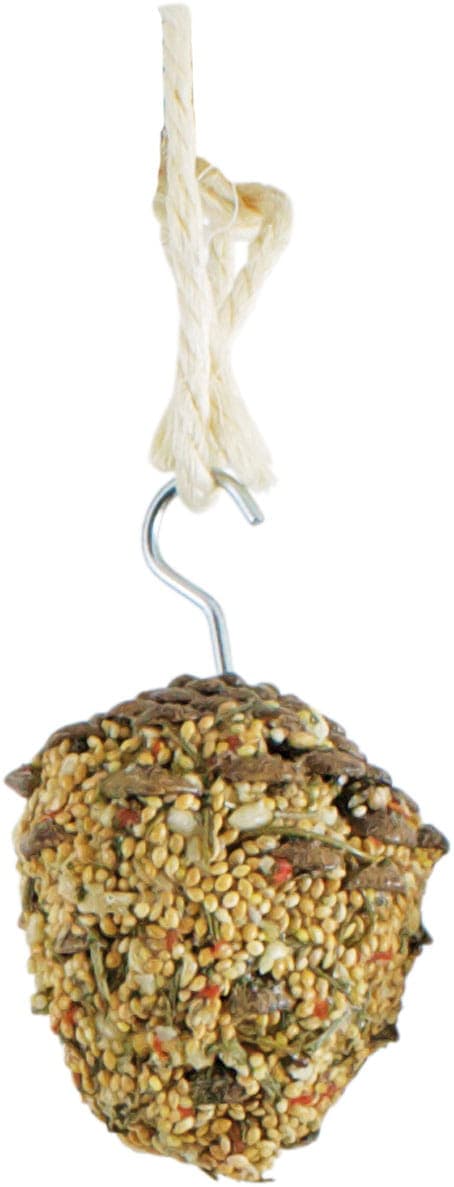 JR FARM Tasty Cones för gourmeter - ett utsökt mellanmål för alla nymfparakiter och andra mindre papegojor 120 g