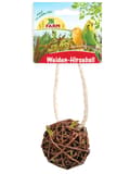 Pikkukuva 4 / 6: JR FARM Hirssillä täytetty pajupallo - herkullinen välipala kaikille papukaijoille 25 g