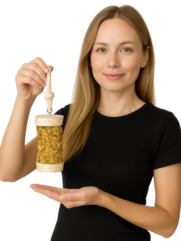 JR FARM Tunna full av glädje för mindre papegojor 135g